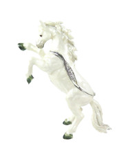 Brave Lipizzan Horse Hinged