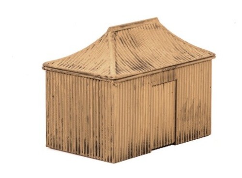 Wills ss35 pagoda - ss35, building