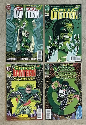 Green lantern 48 49 50 - #’s,