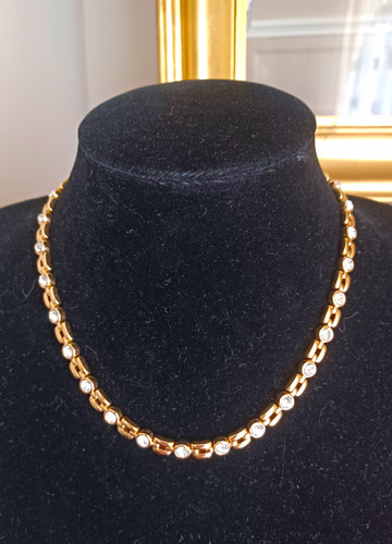 Vintage gold plated tennis - vintage,