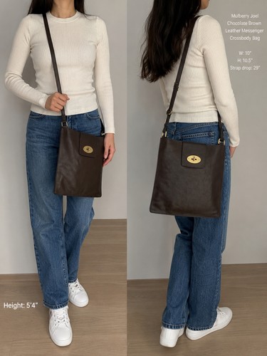 Mulberry unisex joel chocolate - mulberry,
