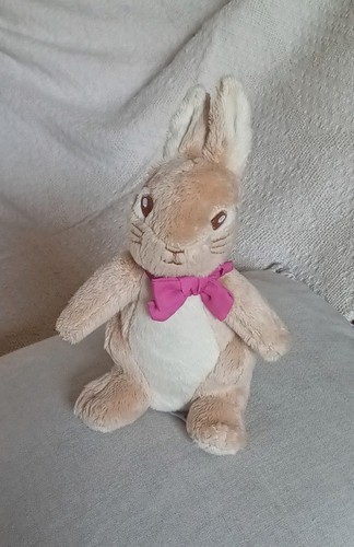Flopsy bunny plush toy - bunny",