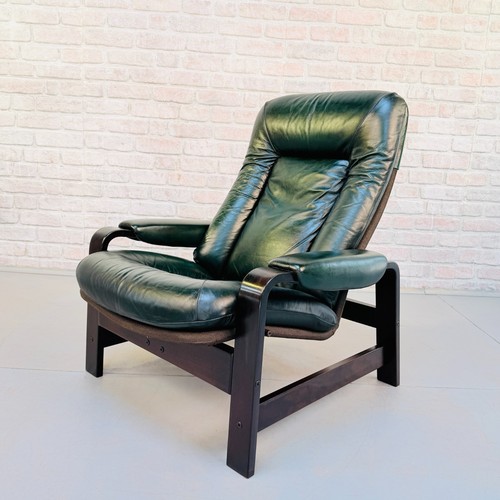 Vintage ekornes dark green - vintage,