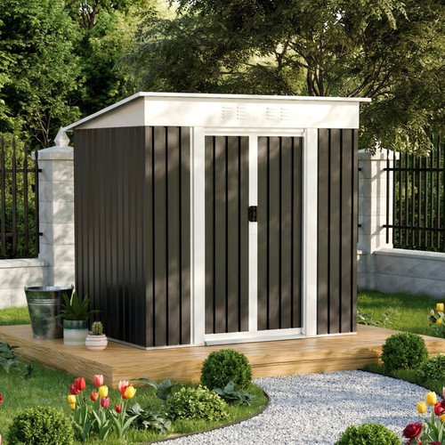 6x4 metal storage - metal,