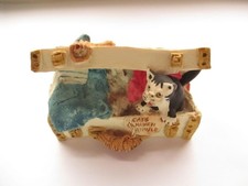 Peter Fagan Cat in a suitcase