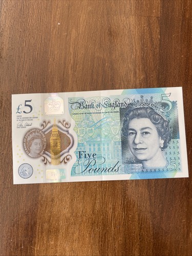 Early production five pound - five,