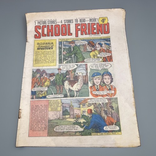 School friend comic - school,