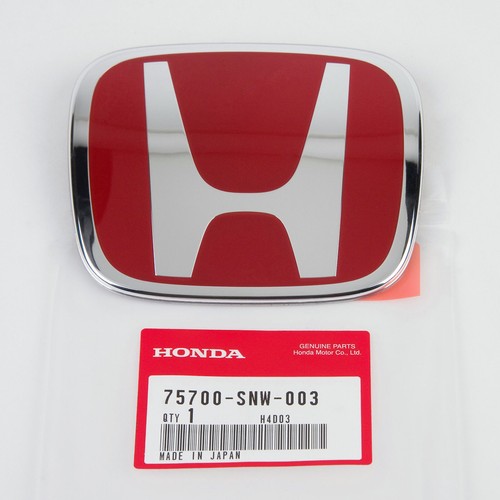Genuine style front red - genuine,