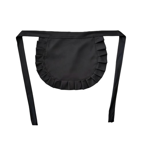 Shensuii apron half ruffle - apron,