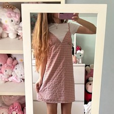 Full tilt pink plaid checkered - full,
