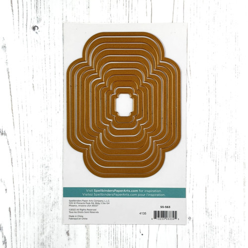 Spellbinders dies essential - spellbinders,