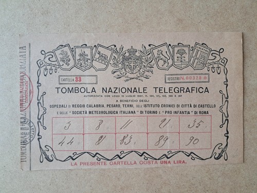 1907 national telegraph - 1907,