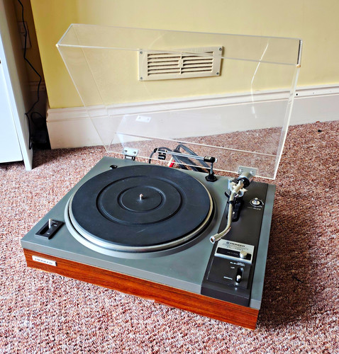 Pioneer 115d stereo - pl-115d,