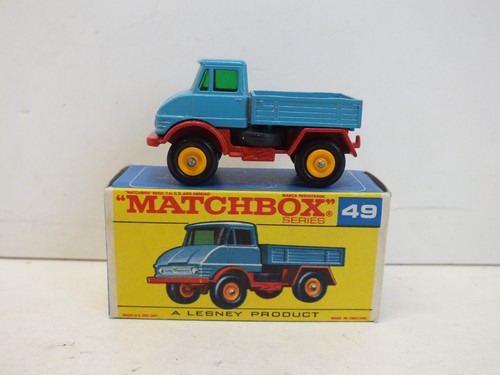 Lesney matchbox no49 - no49, mercedes