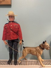 Vintage Action Man eagles eyes