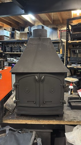 Yeoman devon stove 9kw canopy - devon,
