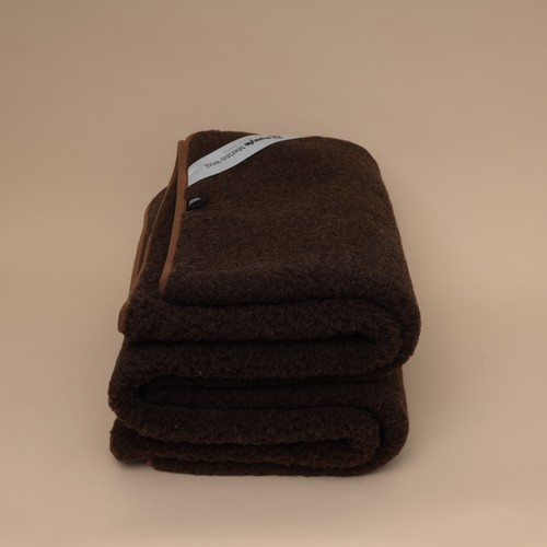 Thick merino wool blanket - wool,