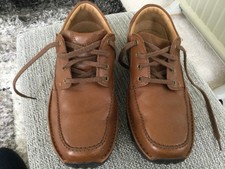 Clarks Mens Shoes Clarks Active Air Brown size UK 8