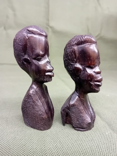 Vintage pair african - vintage,