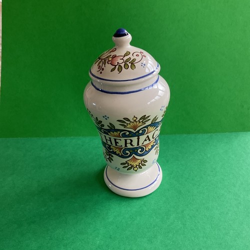 Decorative pharmacy jar - decorative,