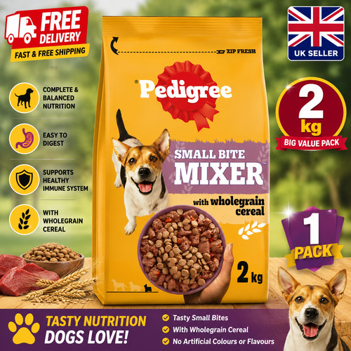 Pedigree mixer small bite - pedigree,