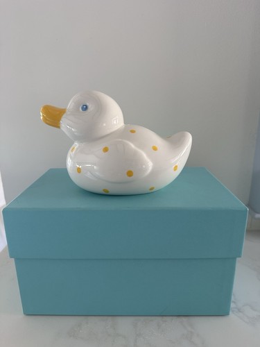Tiffany duck money - tiffany, co