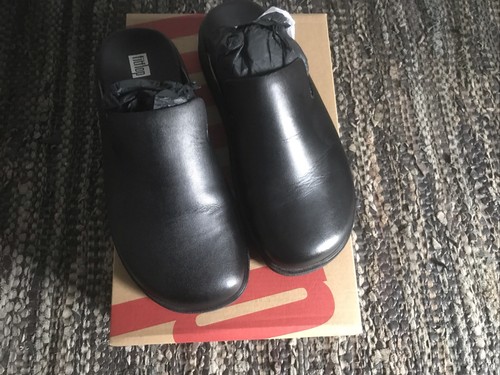 Gen leather mules clog - gen, ff