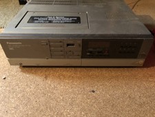 Panasonic NV-333 Vintage VHS Video Recorder With Original Box
