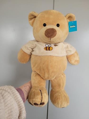 Soft toy plush large teddy - soft,