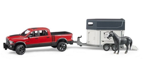 Bruder 02501 ram - bruder,
