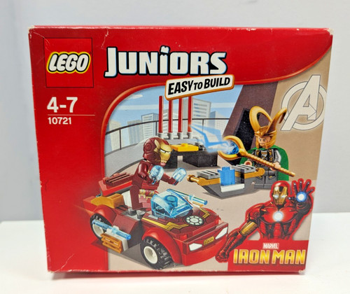 Lego juniors iron man - lego, v