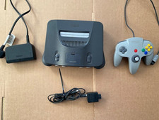 N64 CONSOLE COMPLETE SET UP