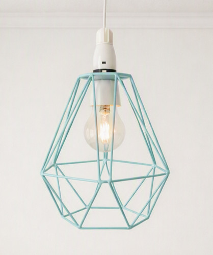 Metal frame lamp pendant wire - frame,