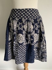 Fat Face Ladies Blue Patterned