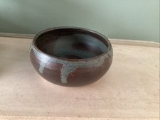 Small Studio Pottery Bowl Impressed Mark