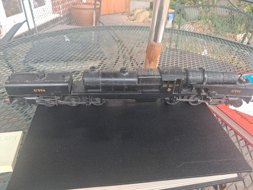 Kitmaster finished model - finished,
