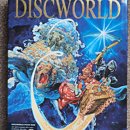 Twg discworld pc - discworld,