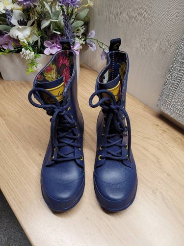Womens navy joules laceywelly - womens,
