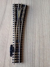 Graham Farish N Gauge Medium Radius Right Point. Nickel Silver 