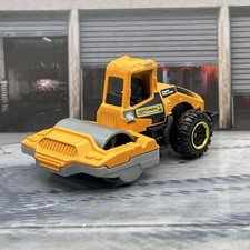 Matchbox Road Roller Orange 2024 1:64 Diecast [29k]