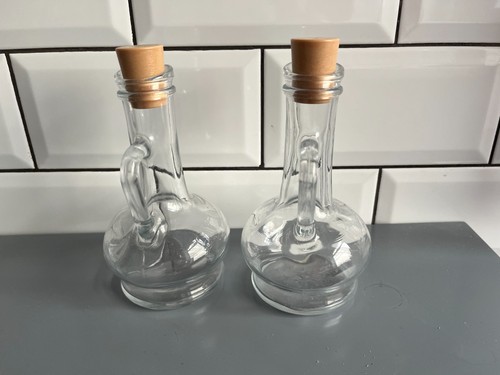 Vintage small clear - small, glass