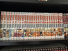 Naruto Set 1: Volumes 1-27