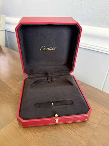 Cartier love bracelet - cartier, box