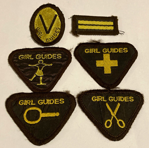 Girl guides brownies - brownies, vintage