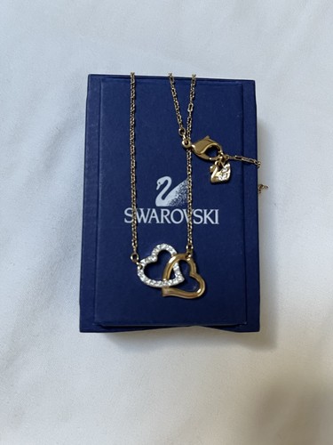 Swarovski double heart - heart, love