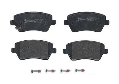 Brembo front brake pad set - brake, for