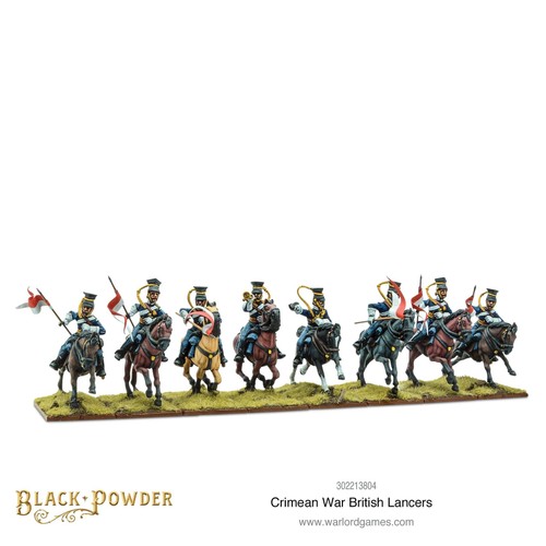 Black powder crimean war - black,