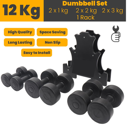 Dumbbell weight set - dumbbell,