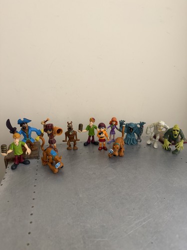 Scooby doo figures toy - scooby, bundle