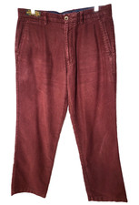 Blue Harbour Luxury Italian Soft Moleskin Soft Emmetex Flat Front Pant 34X29